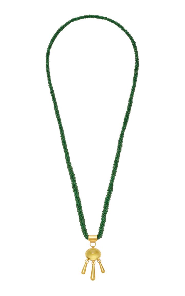 Moda Operandi Loren Nicole 22k Yellow Gold Rope Sautoir Necklace