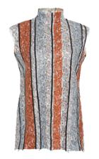 Giambattista Valli Python Print Lace Top