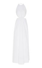 Moda Operandi Staud Apfel Cutout Cotton-broadcloth Maxi Dress Size: S