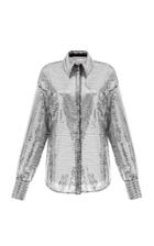 Rasario Sequined Oversized Blouse