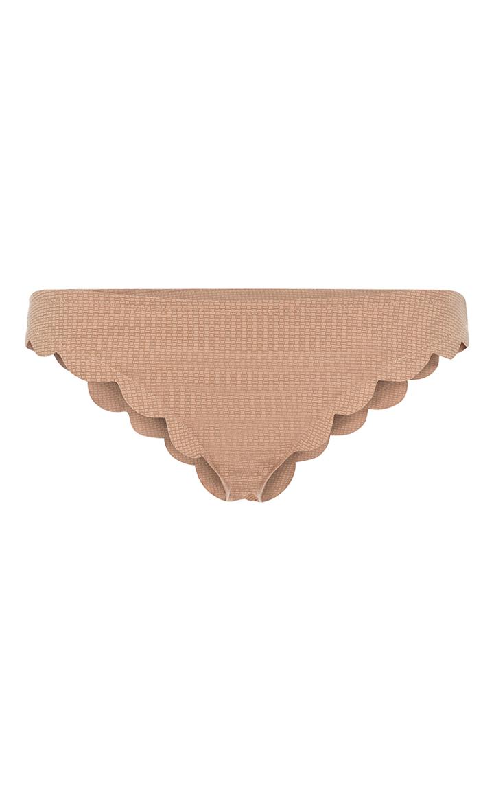 Marysia Swim Sand Broadway Scalloped Bottom