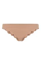 Marysia Swim Sand Broadway Scalloped Bottom