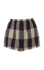 Moda Operandi Khaite Hilary Plaid Shorts