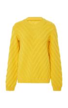 Nanna Van Blaaderen V' Ribbed Crew Neck Sweater
