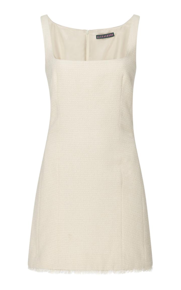 Alexachung Cotton-blend Mini Dress