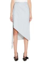 Moda Operandi Off-white C/o Virgil Abloh Spiral Draping Midi Skirt Size: 36