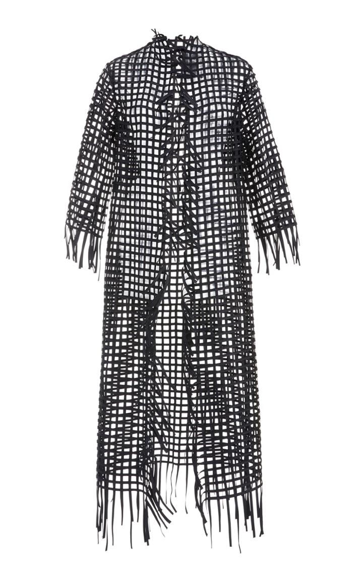 Oscar De La Renta Cage Coat