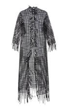 Oscar De La Renta Cage Coat