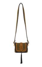 Alberta Ferretti Velvet Tassel Bag
