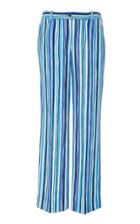 Michael Kors Collection Straight Leg Stiped Trouser