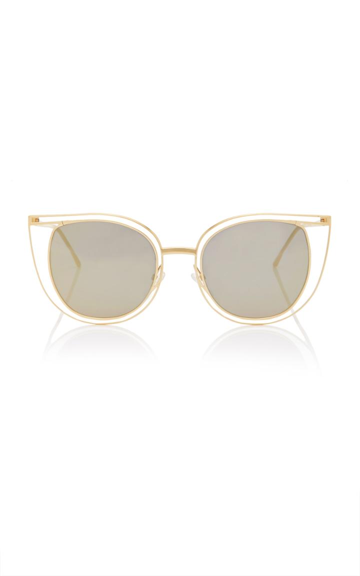 Thierry Lasry Eventually Metal Frame Sunglasses