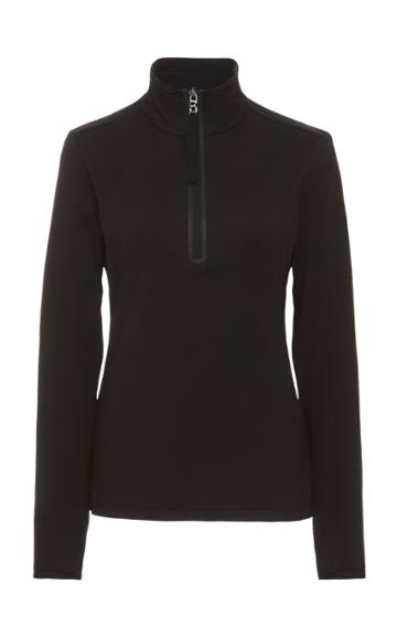 Bogner Sport Demi Stretch-jersey Turtleneck Top