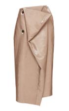 Moda Operandi Y/project High-rise Wrap Midi Skirt Size: 34