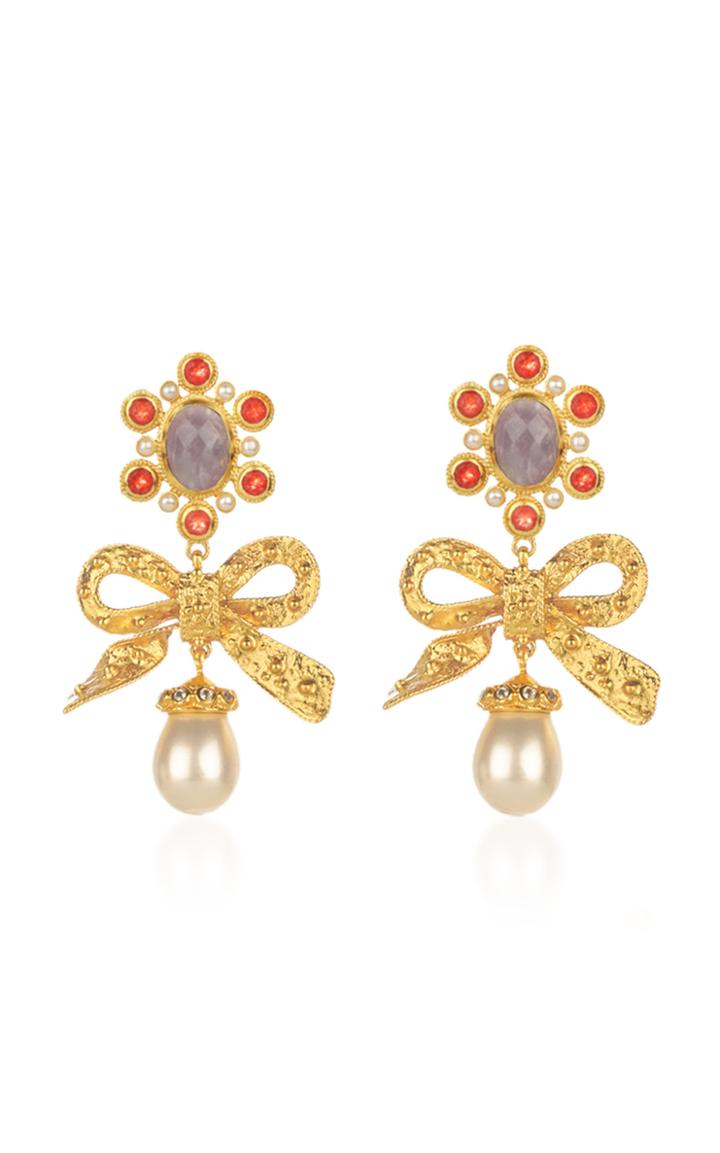 Moda Operandi Valre Lady Luck Earrings