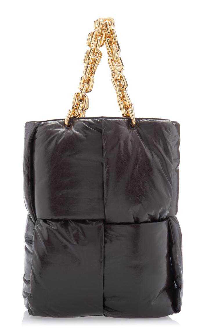 Bottega Veneta The Chain Medium Padded Leather Tote Bag