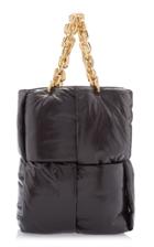 Bottega Veneta The Chain Medium Padded Leather Tote Bag