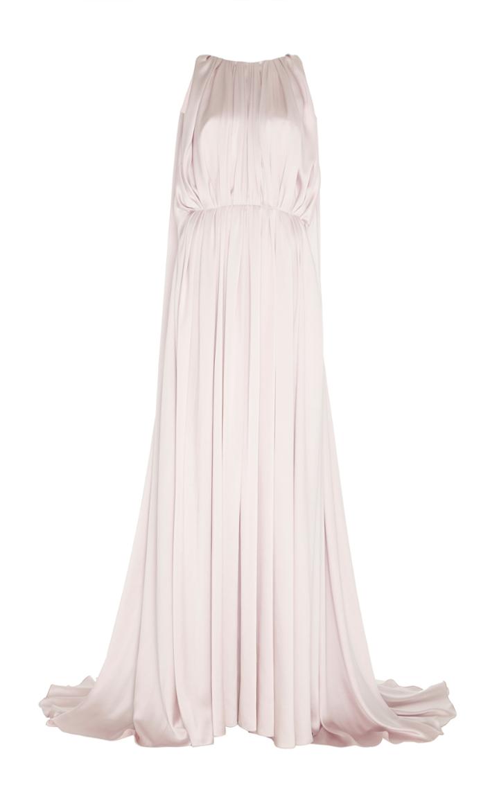 Roksanda Aurelie Cape Silk Gown