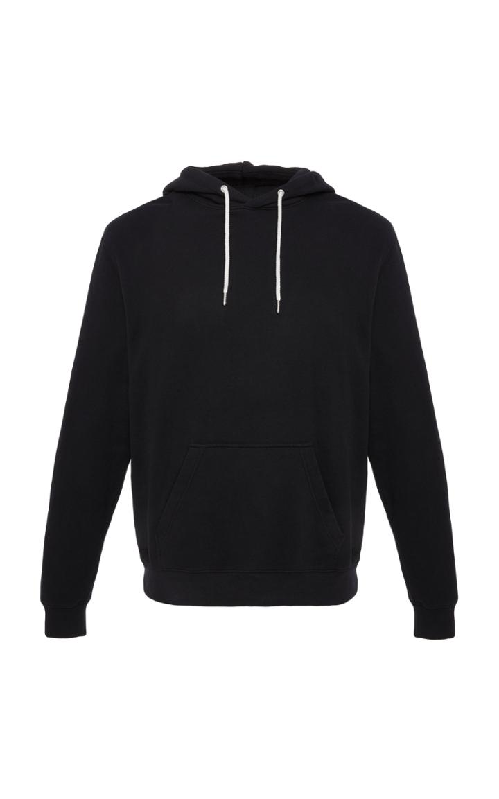 Frame Denim Classic Fit Hooded Sweatshirt