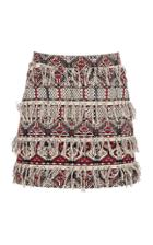 Moda Operandi Blaz Milano Baton Rouge Appaloosa Cady Mini Skirt