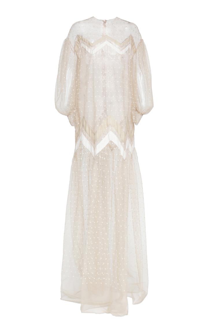 Saptodjojokartiko Puffed Sleeve Dress