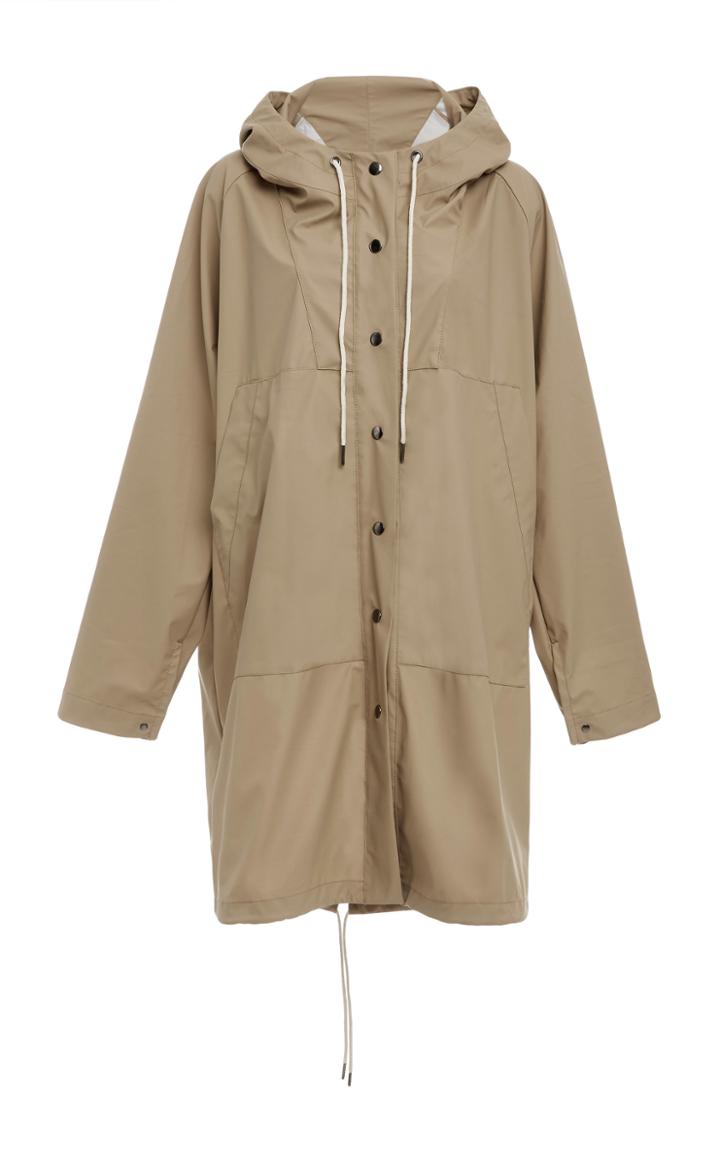 Lee Mathews Christo Hooded Parka