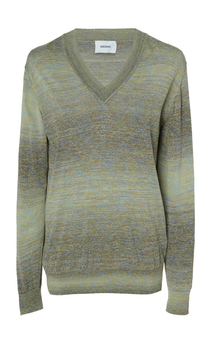 Nanushka V-neck Summer Sweater
