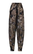 Etro Paisley Fil Coup Tapered Pants