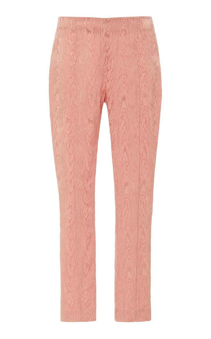 Moda Operandi Veronica Beard Honolulu Abstract-printed Pleated Pants Size: 2