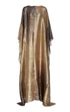 Oscar De La Renta Caftan With Oversized Sleeves