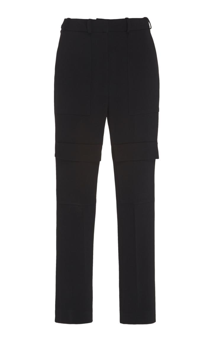 David Koma Patch Detail Trouser