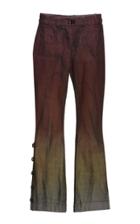 Olivier Theyskens Djak Ombr Flared Jeans
