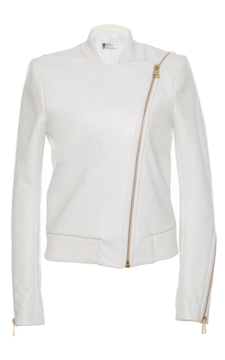 Lanvin Reindeer Leather Jacket