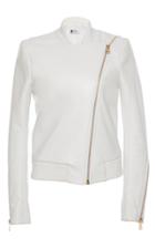 Lanvin Reindeer Leather Jacket