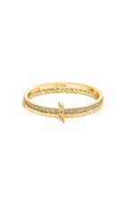 Mks Jewellery Keepsakes Tied Together 18k Yellow Gold Diamond Ring