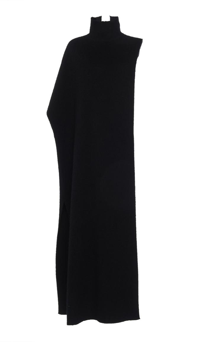 Jil Sander Mock Neck Maxi Vest