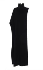 Jil Sander Mock Neck Maxi Vest