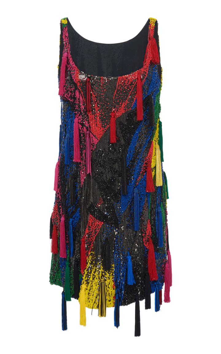 Versace Metal Mesh Dress