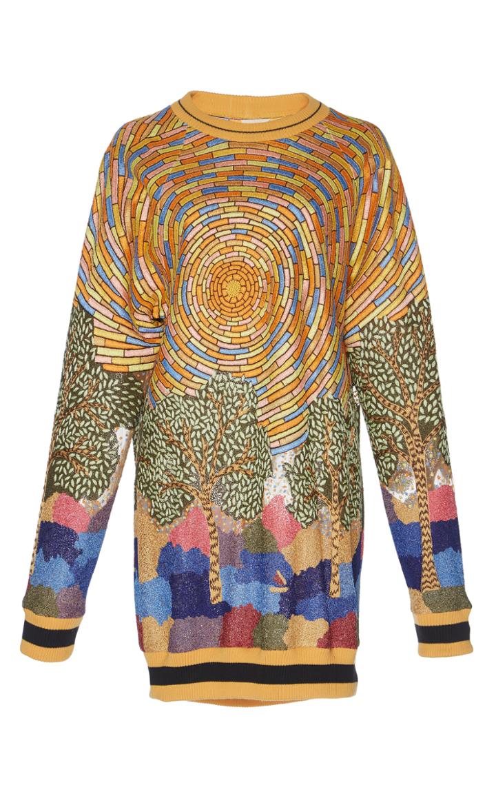 Rahul Mishra Les Fauves Oversized Jumper
