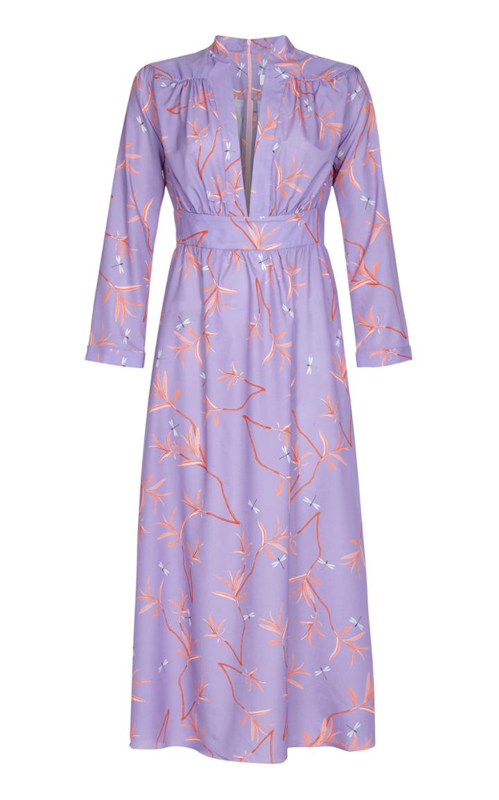 Borgo De Nor Eve Crepe Dress