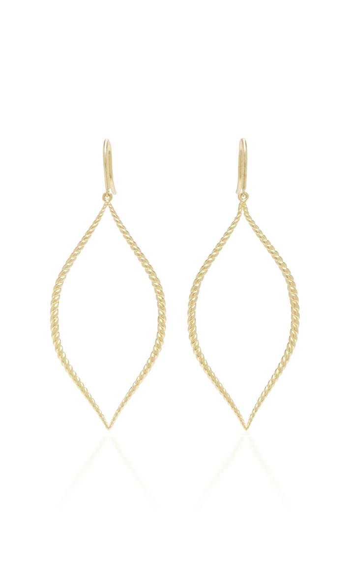 Jamie Wolf M'o Exclusive Epaulement Twisted Marquis Earring
