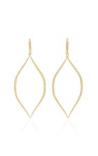 Jamie Wolf M'o Exclusive Epaulement Twisted Marquis Earring
