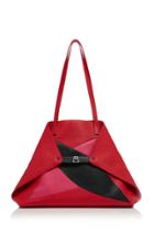 Akris Ai Medium Patchwork Leather Bag