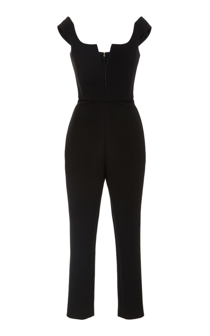 Cushnie Et Ochs Finn Sleeveless Jumpsuit