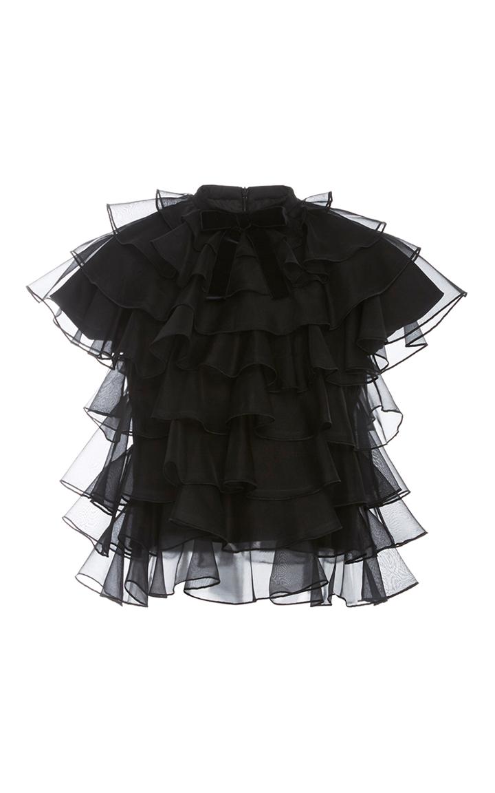 Macgraw Bon Bon Ruffled Top