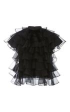 Macgraw Bon Bon Ruffled Top
