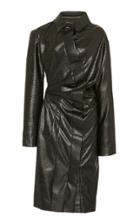 Moda Operandi Y/project Lizard-effect Coat Size: 36