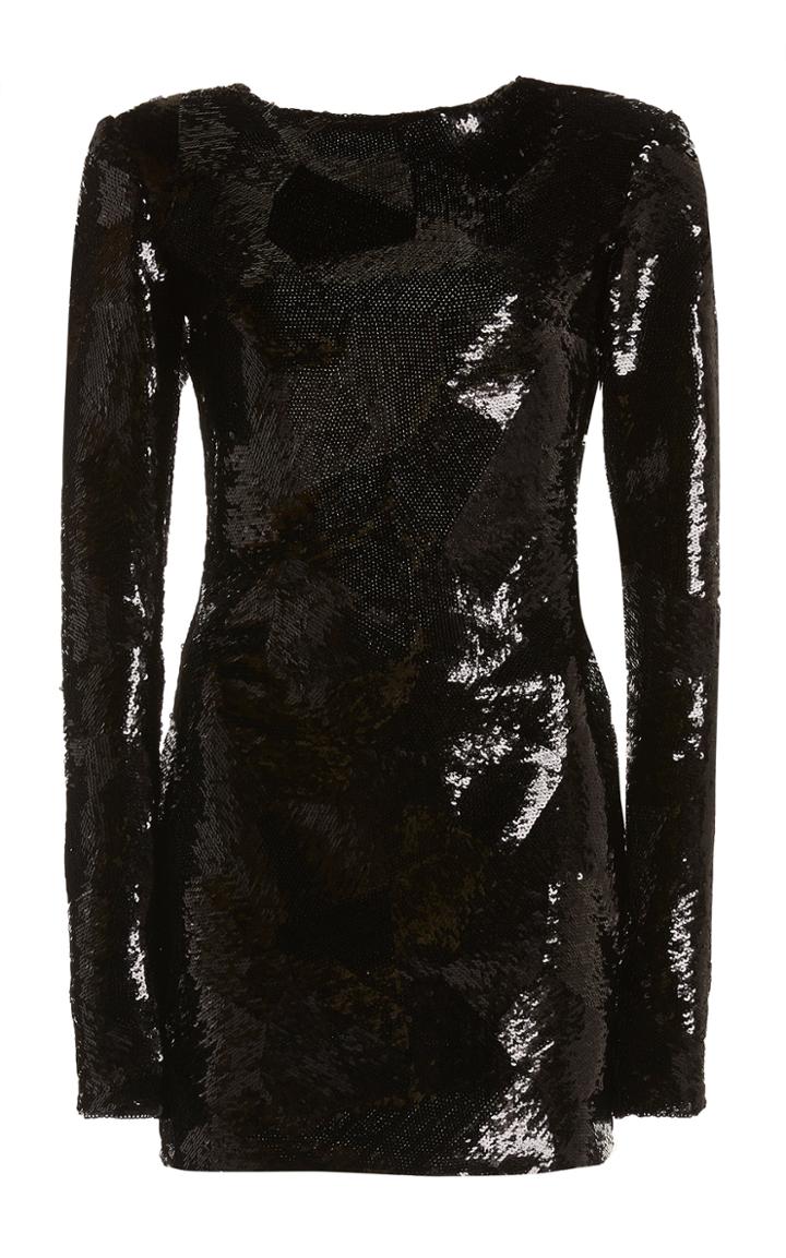 Moda Operandi Nervi Ross Sequined Mini Dress