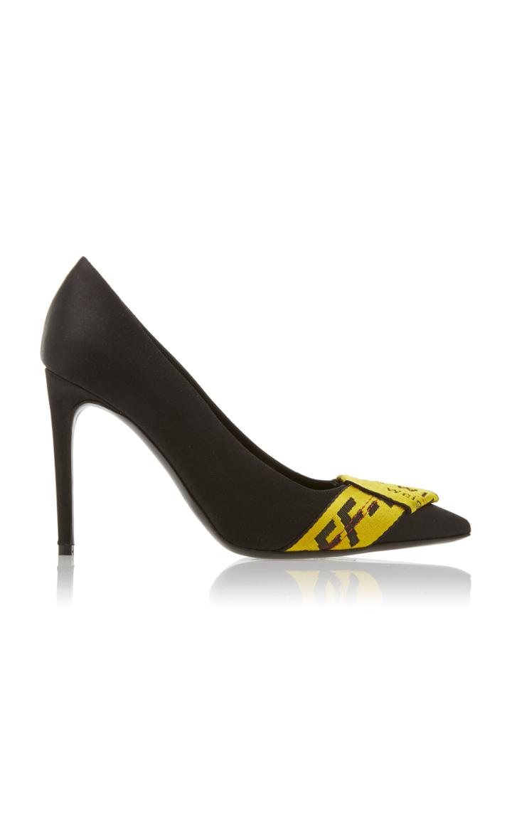 Off-white C/o Virgil Abloh Commercial Bow Pumps