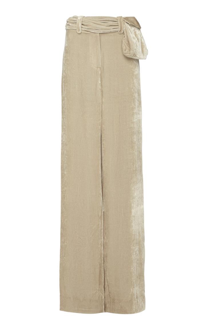 Eleanor Balfour Kira Velvet Pant
