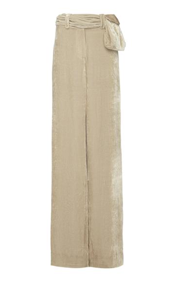 Eleanor Balfour Kira Velvet Pant